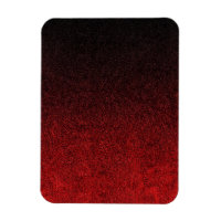 Falln Red & Black Glitter Gradient