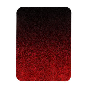 Falln Red & Black Glitter Gradient Magnet