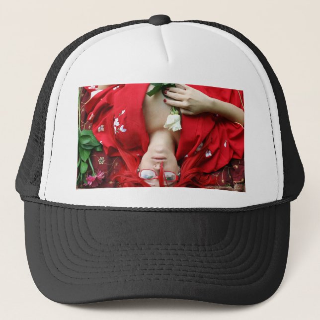 Falln Remembrance of Things Past Trucker Hat (Front)