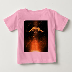 Falln Rise From The Flames Baby T-Shirt