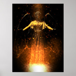 Falln Rise From The Flames Poster