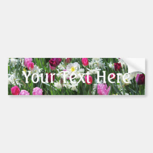 Falln Romantic Spring Morning Bumper Sticker