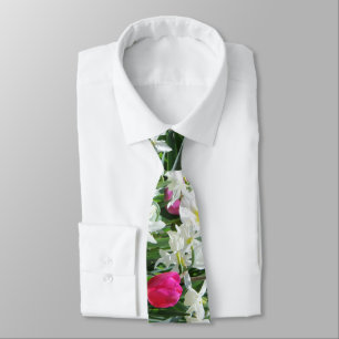 Falln Romantic Spring Morning Tie