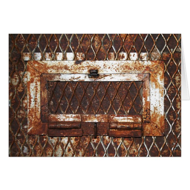 Falln Rusted Window (Front Horizontal)