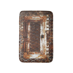 Falln Rusted Window Bath Mat