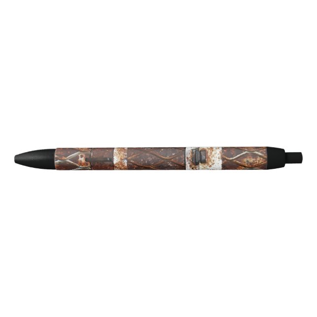 Falln Rusted Window Black Ink Pen (Front)