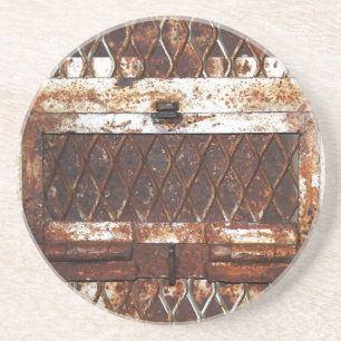 Falln Rusted Window Coaster