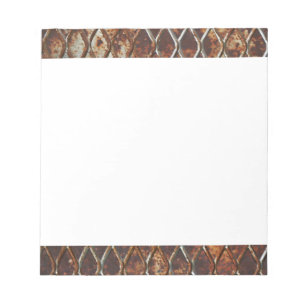 Falln Rusted Window Notepad