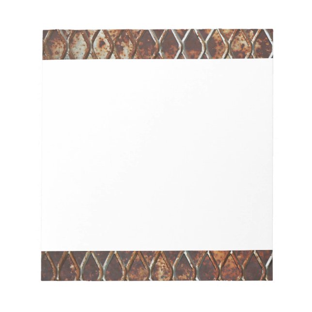 Falln Rusted Window Notepad (Front)