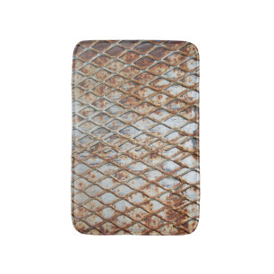 Falln Rusty Grate Bath Mat