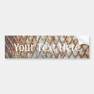 Falln Rusty Grate Bumper Sticker