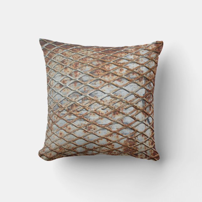 Falln Rusty Grate Cushion (Front)