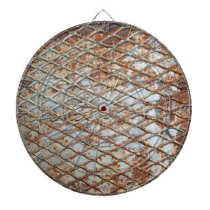 Falln Rusty Grate Dartboard