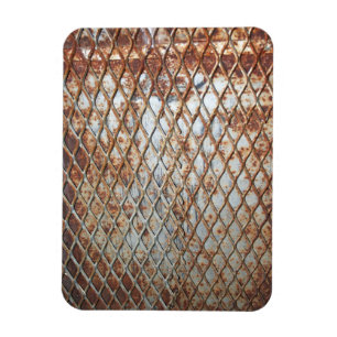 Falln Rusty Grate Magnet