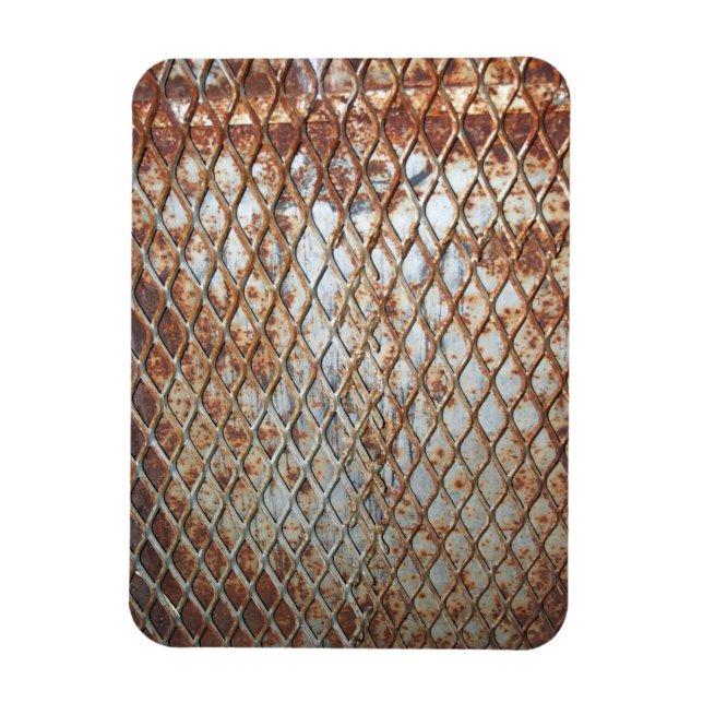 Falln Rusty Grate Magnet (Vertical)