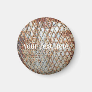 Falln Rusty Grate Magnet