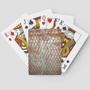 Falln Rusty Grate Playing Cards