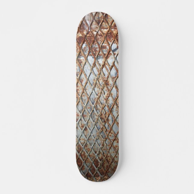 Falln Rusty Grate Skateboard (Front)