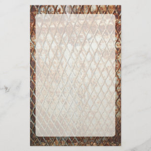 Falln Rusty Grate Stationery