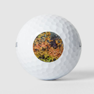 Falln Rusty Sunset Stones Golf Balls