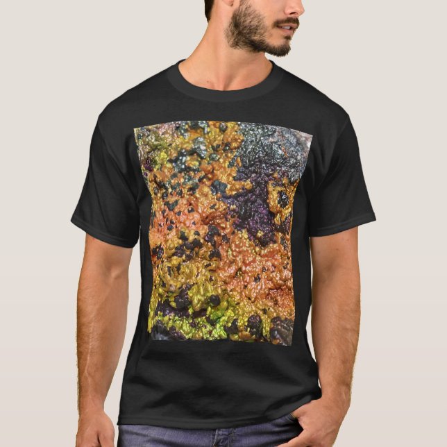 Falln Rusty Sunset Stones T-Shirt (Front)