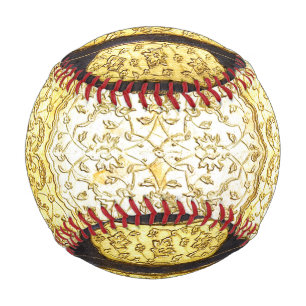 Falln Sacred Gold Baseball