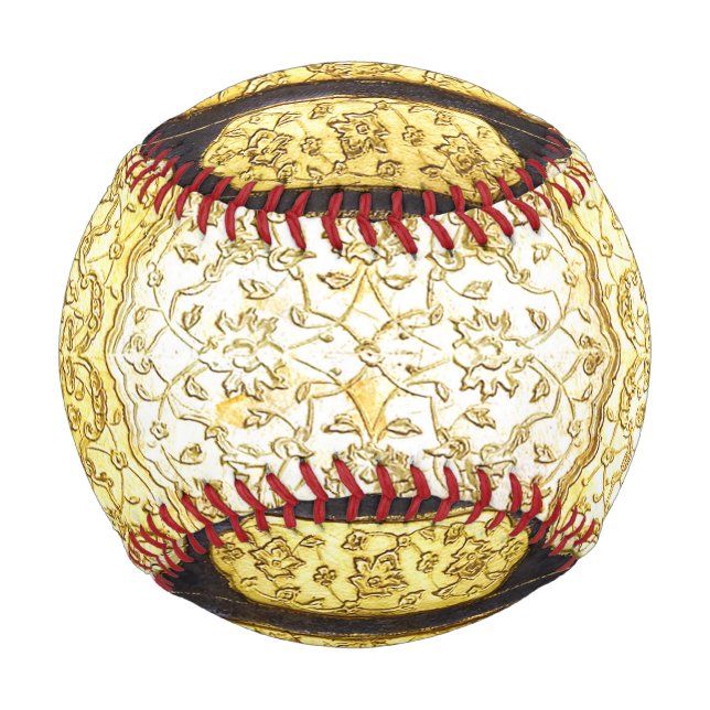 Falln Sacred Gold Baseball (Front)