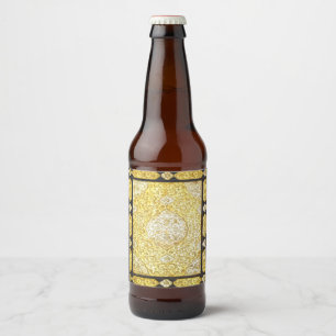 Falln Sacred Gold Beer Bottle Label