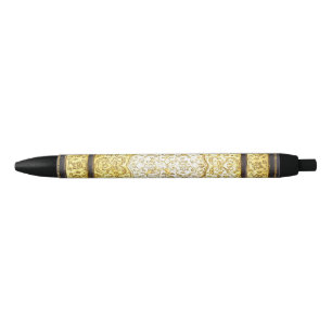 Falln Sacred Gold Book Black Ink Pen