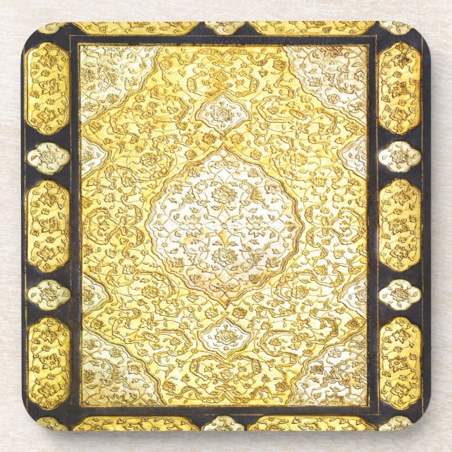 Falln Sacred Gold Coaster (Front)