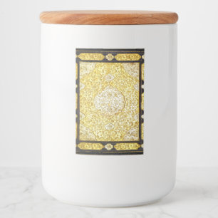 Falln Sacred Gold Food Label