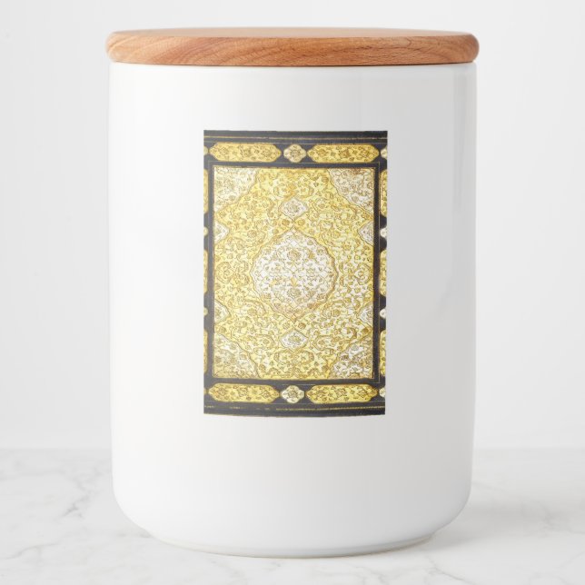 Falln Sacred Gold Food Label (Front)