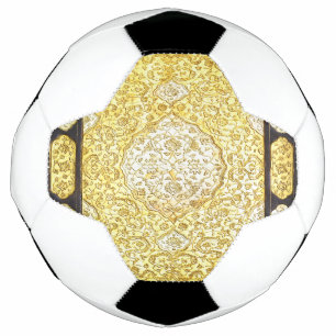 Falln Sacred Gold Football