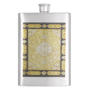 Falln Sacred Gold Hip Flask