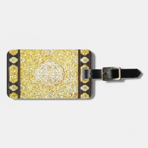 Falln Sacred Gold Luggage Tag