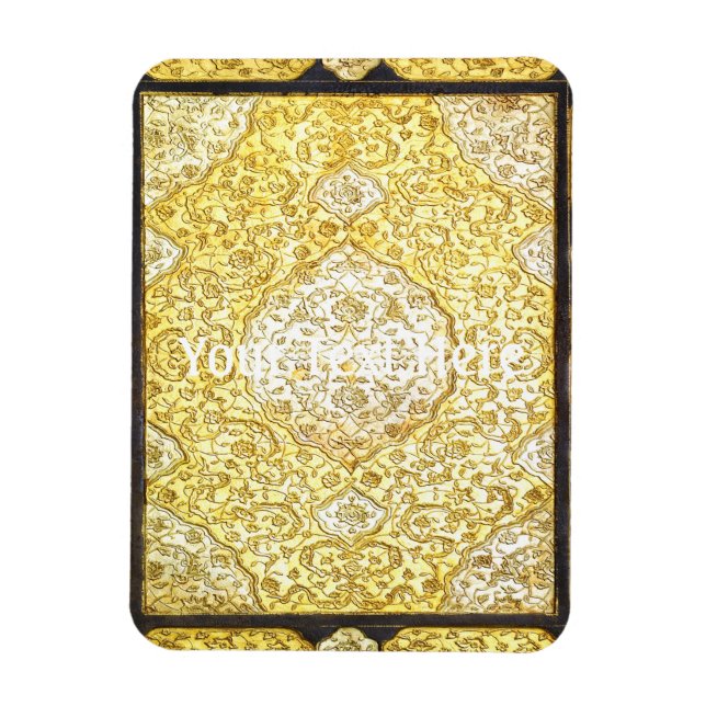 Falln Sacred Gold Magnet (Vertical)