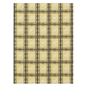 Falln Sacred Gold Tablecloth