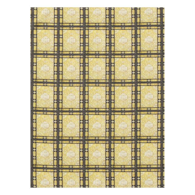 Falln Sacred Gold Tablecloth (Front)