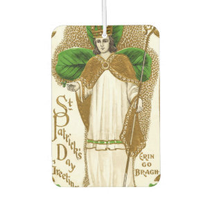 Falln Saint Patrick Car Air Freshener