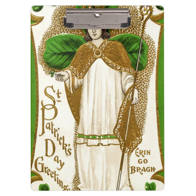 Falln Saint Patrick Clipboard (Front)