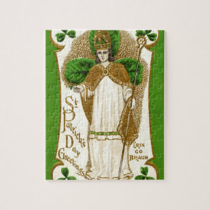 Falln Saint Patrick Jigsaw Puzzle