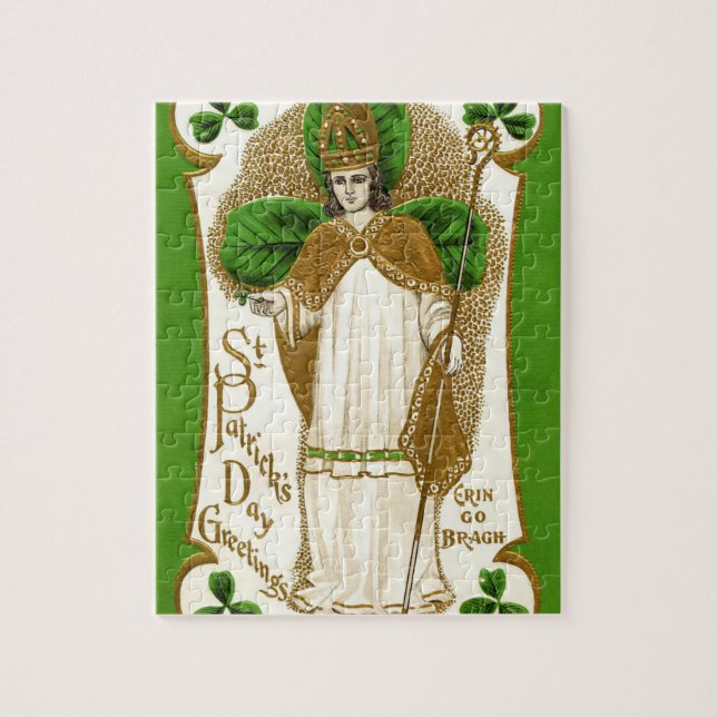 Falln Saint Patrick Jigsaw Puzzle (Vertical)
