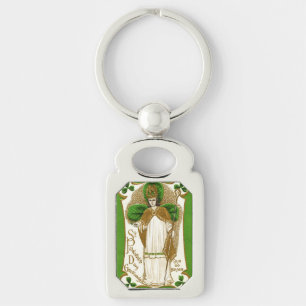 Falln Saint Patrick Key Ring
