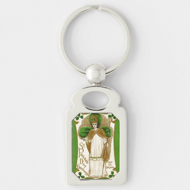 Falln Saint Patrick Key Ring (Front)