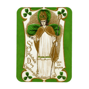 Falln Saint Patrick Magnet