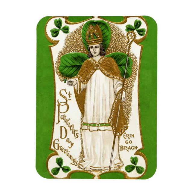 Falln Saint Patrick Magnet (Vertical)