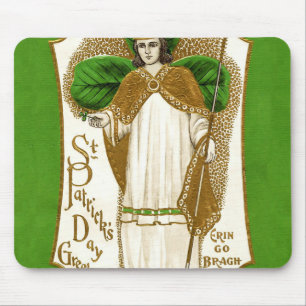 Falln Saint Patrick Mouse Mat