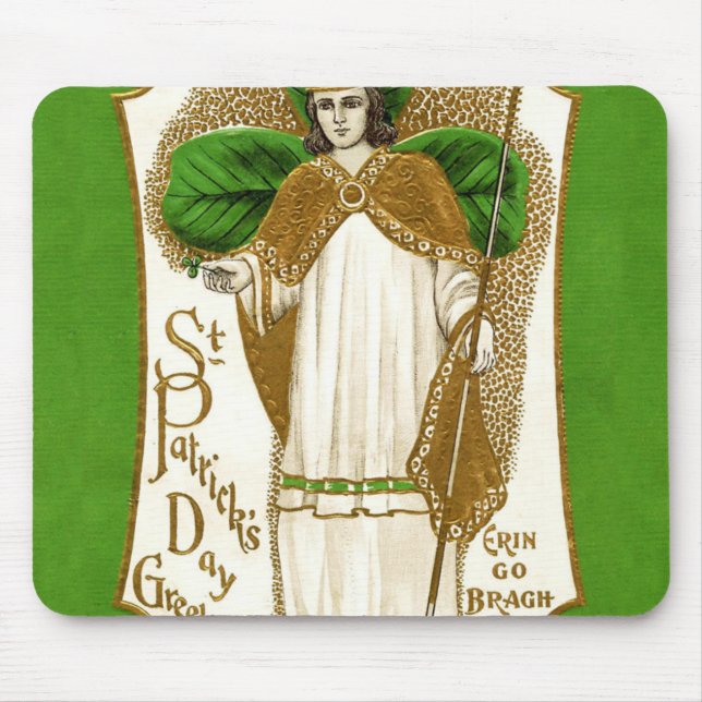 Falln Saint Patrick Mouse Mat (Front)