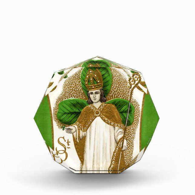 Falln Saint Patrick Photo Block (Front)