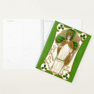 Falln Saint Patrick Planner